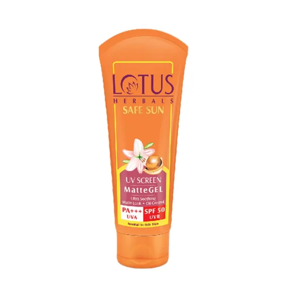 Lotus Herbals Sun Face Wash Gel 100g