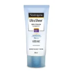 Neutrogena Ultra Sheer Dry Touch Sunblock Cream SPF50