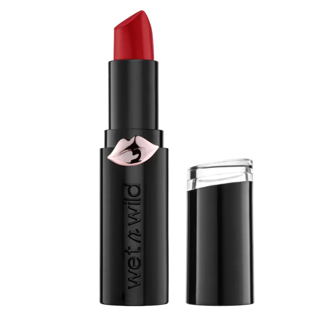 wet n wild MegaLast Matte Lip Color Stop Light Red