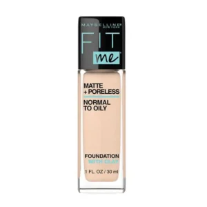 Maybelline Fit Me Matte and Poreless Foundation Ivory 115