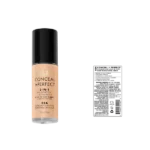 Milani Conceal and Perfect 2 in 1 Foundation Creamy Natural 02A
