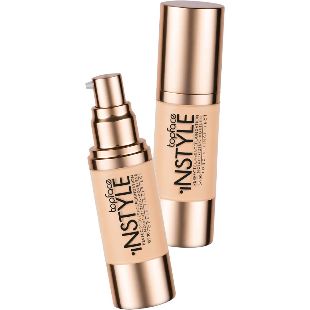 Top Face Instyle Perfect Coverage Foundation 004