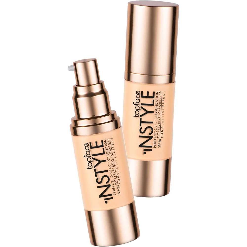 Top Face Instyle Perfect Coverage Foundation 005