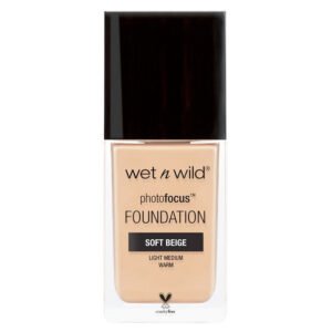 wet n wild Photo Focus Matte Foundation Soft Beige