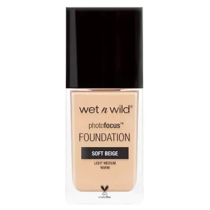 wet n wild Photo Focus Matte Foundation Soft Beige wet n wild Photo Focus Matte Foundation Soft Beige