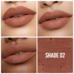Nior No Transfer Matte Lipstick 02.