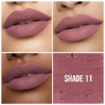 Nior No Transfer Matte Lipstick 11.