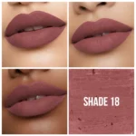 Nior No Transfer Matte Lipstick 18.