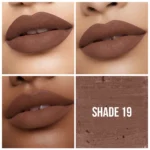 Nior No Transfer Matte Lipstick 19.