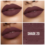Nior No Transfer Matte Lipstick 20.