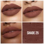Nior No Transfer Matte Lipstick 25.