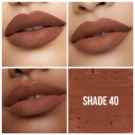 Nior No Transfer Matte Lipstick 40.