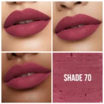 Nior No Transfer Matte Lipstick 70.