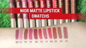 Nior No Transfer Matte Lipstick
