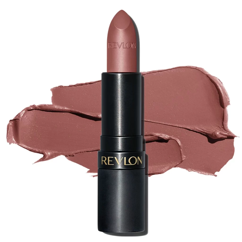 Revlon Super Lustrous Matte Lipstick Shameless 014