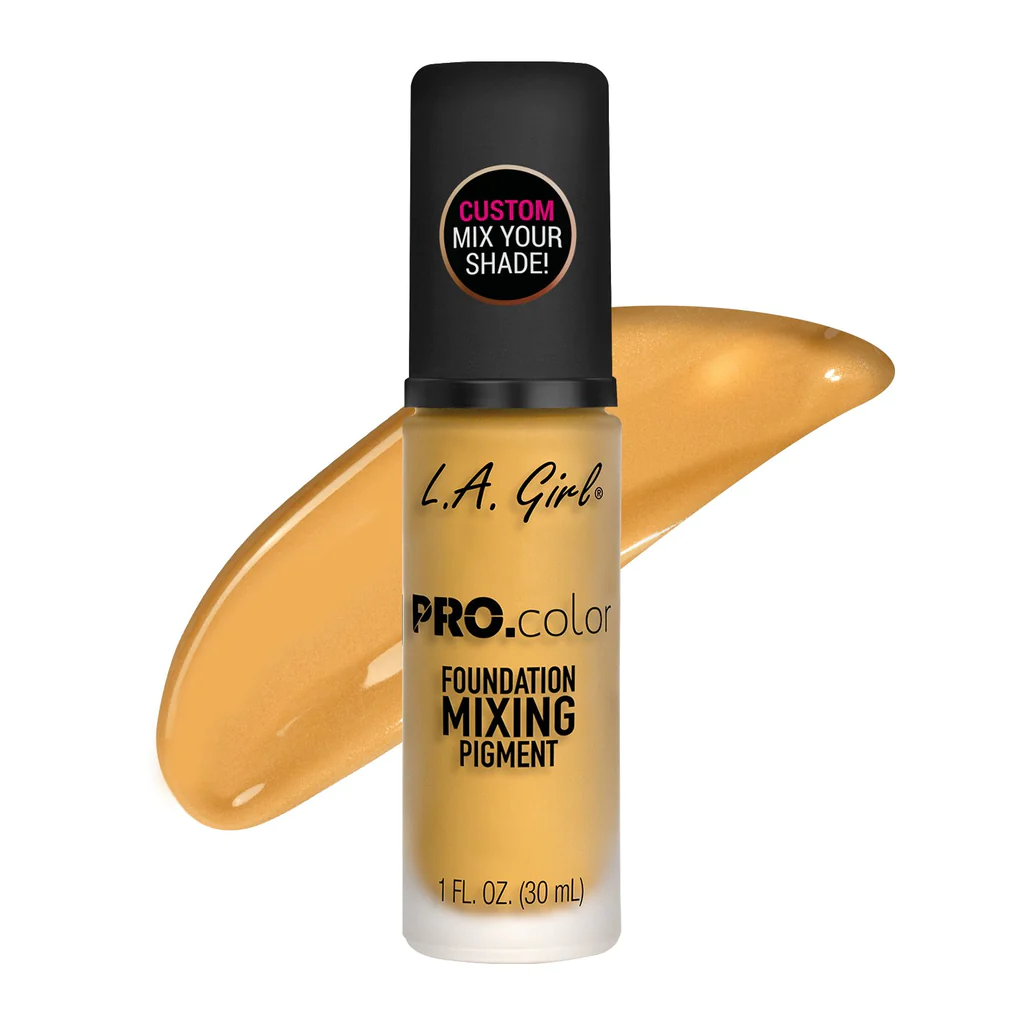 LA Girl Pro Color Foundation Mixing Pigment GLM712 Yellow