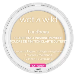 Wet n wild Bare Focus Clarifying Finishing Powder Fair Light