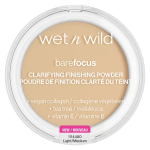 Wet n wild Bare Focus Clarifying Finishing Powder Light Medium