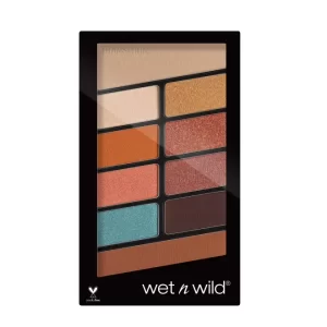 Wet n wild Color Icon 10 Pan Eyeshadow Palette Not A Basic Peach