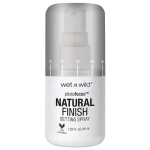 Wet n Wild Photo Focus Natural Finish Setting Spray Seal The Deal