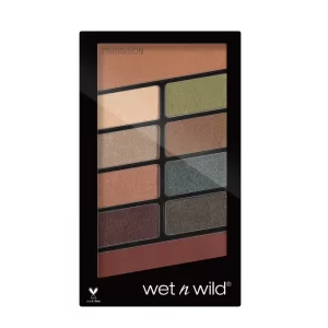 wet n wild Color Icon 10 Pan Eyeshadow Palette Comfort Zone