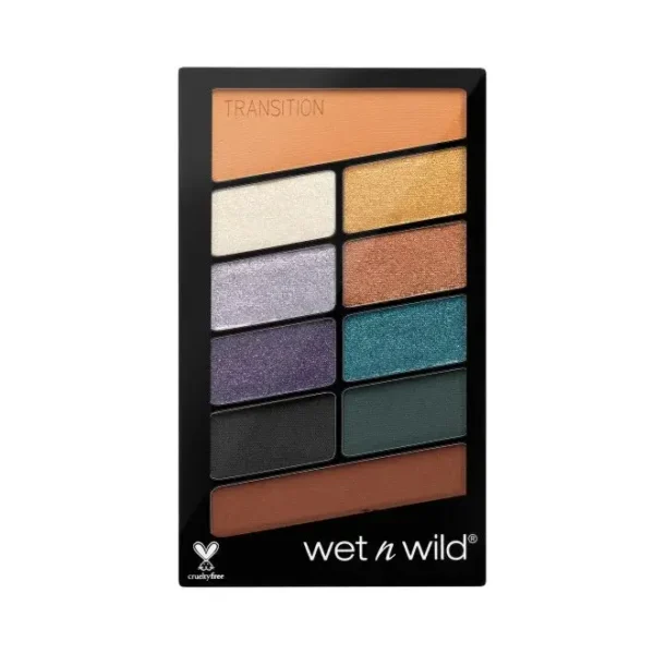wet n wild Color Icon 10 Pan Eyeshadow Palette Cosmic Collision