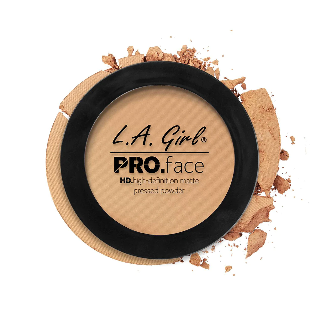 LA Girl Pro Face Matte Pressed Powder Gpp608 Soft Honey