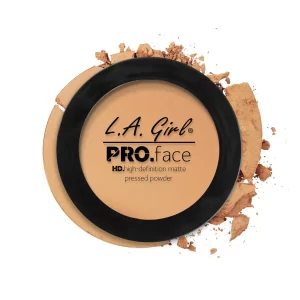 LA Girl Pro Face Matte Pressed Powder Gpp610 Classic Tan