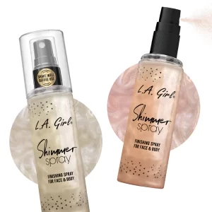 LA Girl Shimmer Finishing Spray