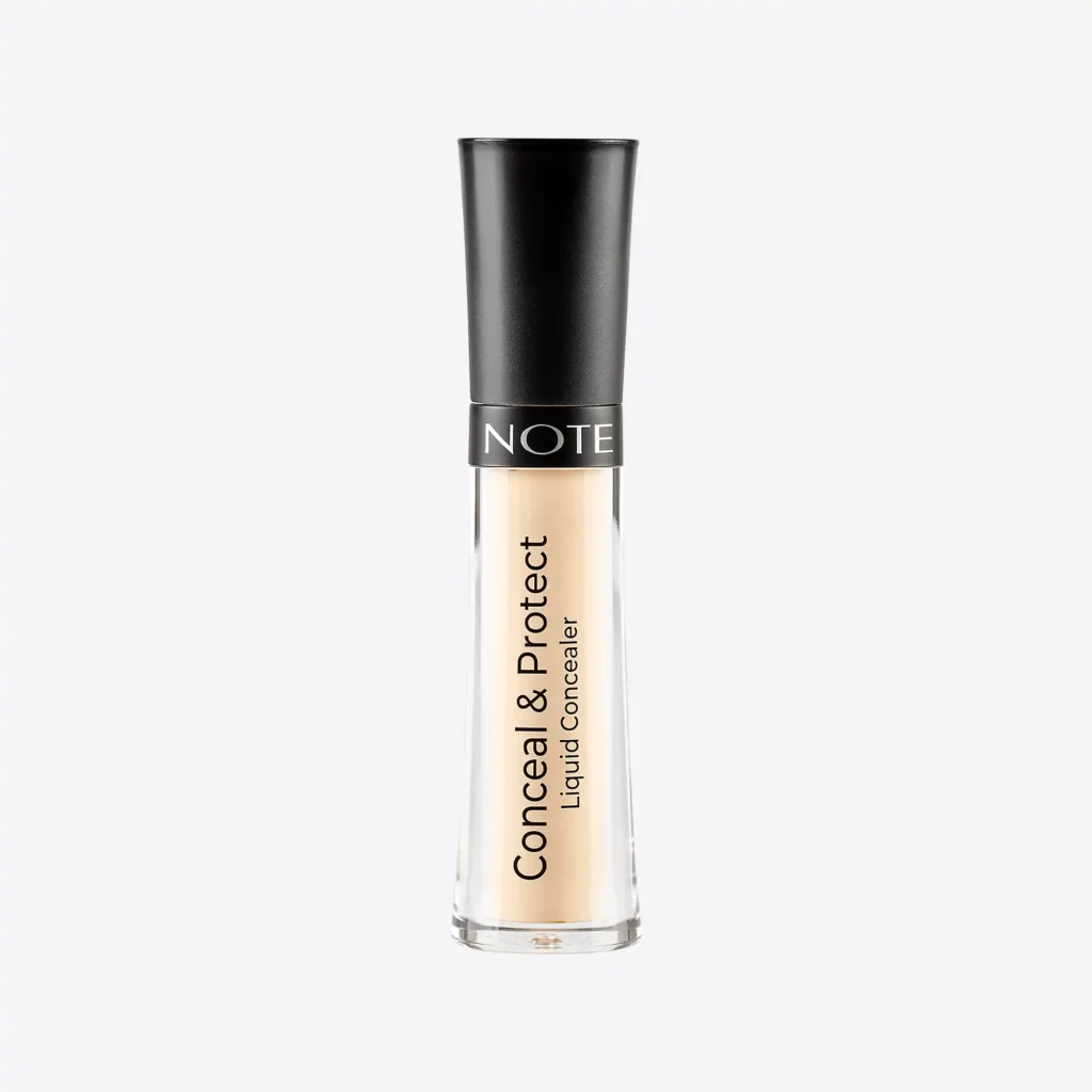 Conceal and Protect Liquid Concealer 01 Light Sand (7)