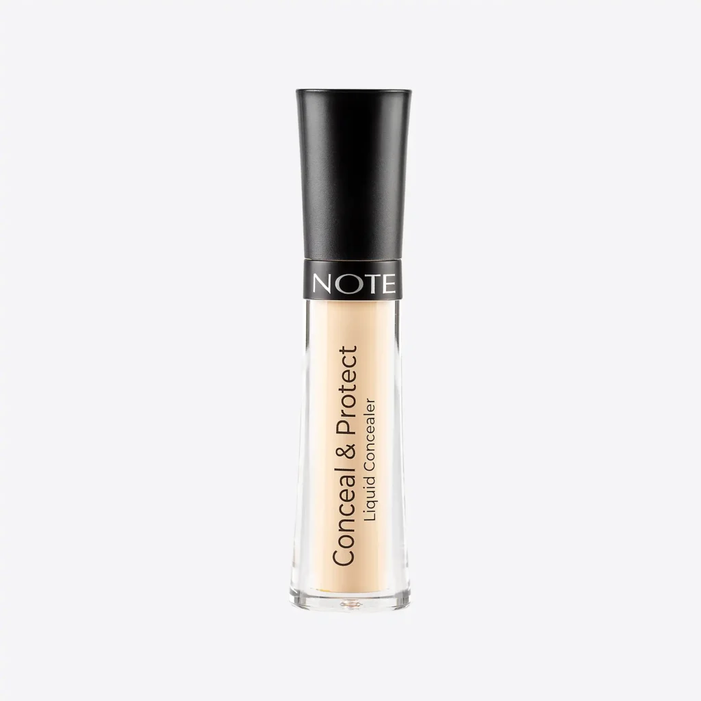 Conceal and Protect Liquid Concealer 02 Sand (3)
