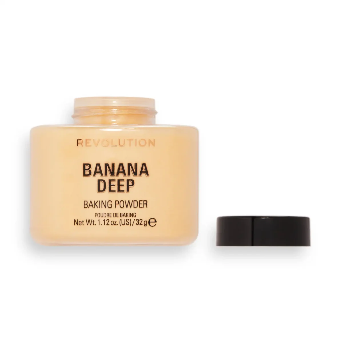 Makeup Revolution Loose Baking Powder Banana Deep (1)