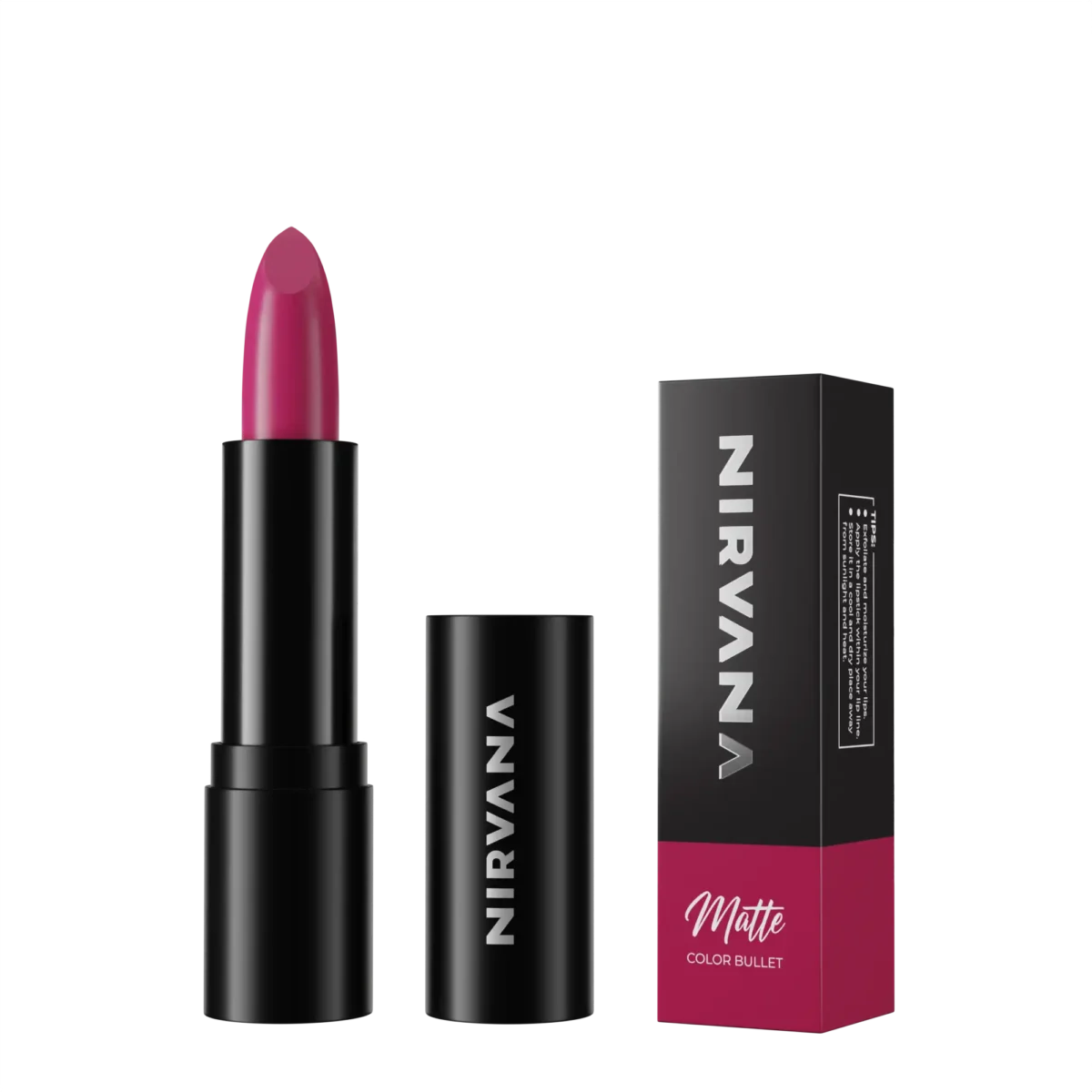 Nirvana Color Matte Color Bullet Berry Lips B01 (2)