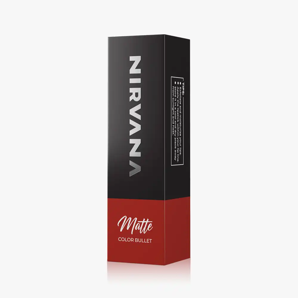 Nirvana Matte Color Bullet Burnt Sienna B02 (3)