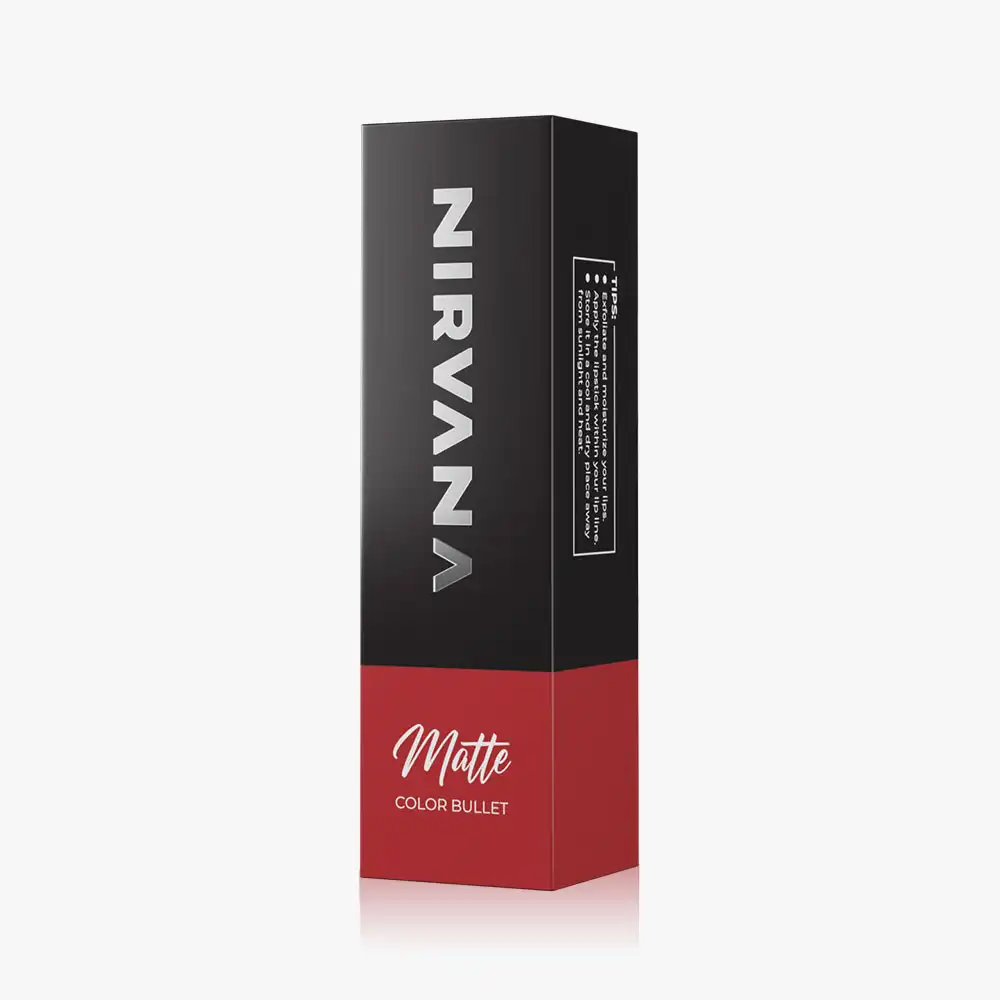 Nirvana Matte Color Bullet Dusky Wine B03 (3)