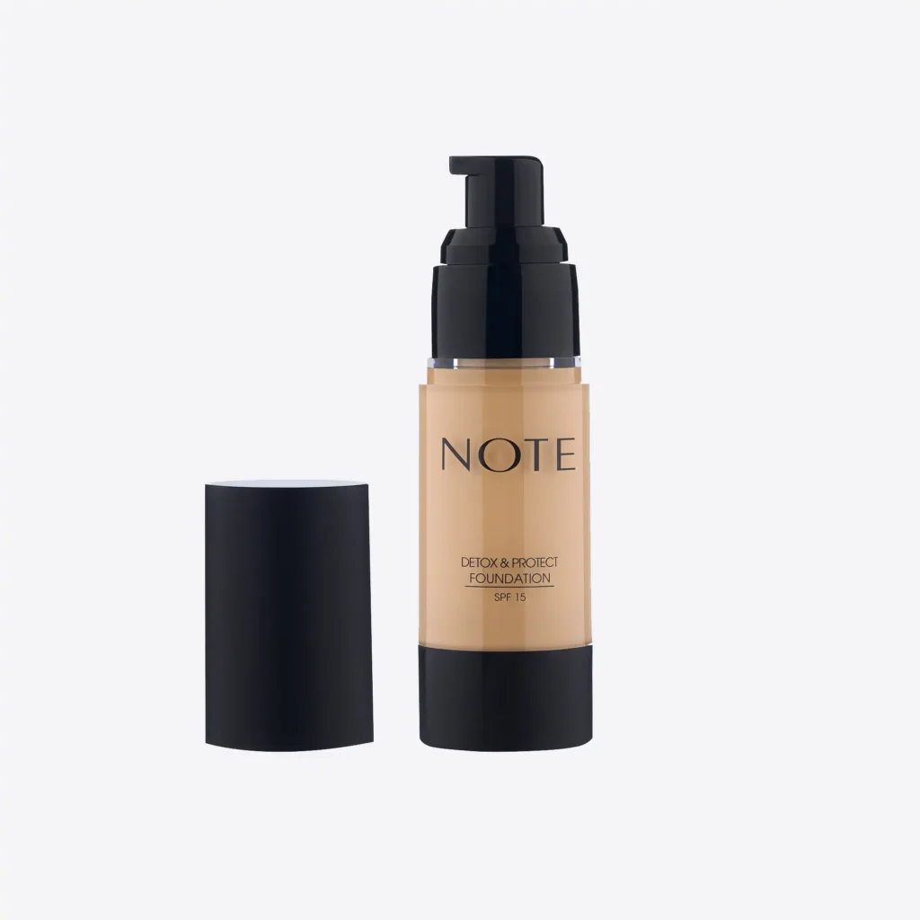 Note Detox and Protect Foundation 03 Medium Beige