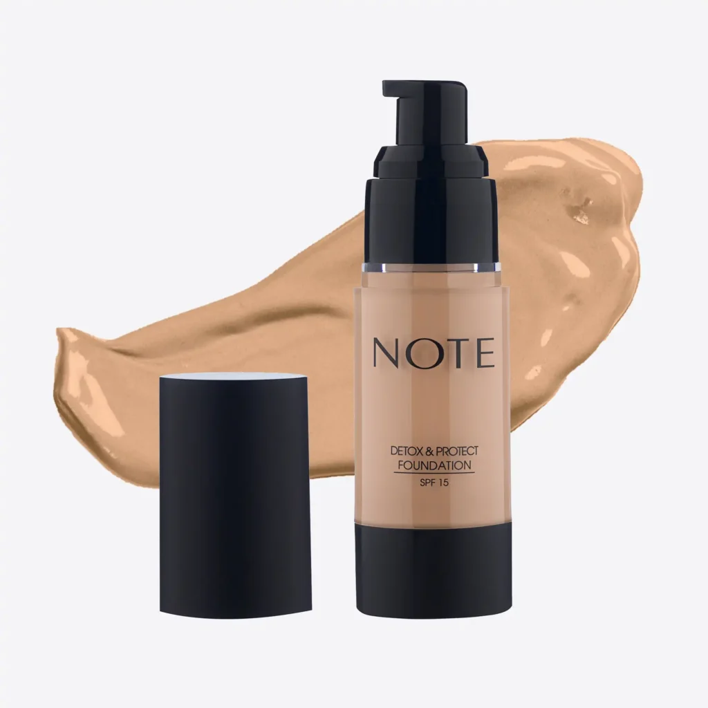 Note Detox and Protect Foundation 04 Sand