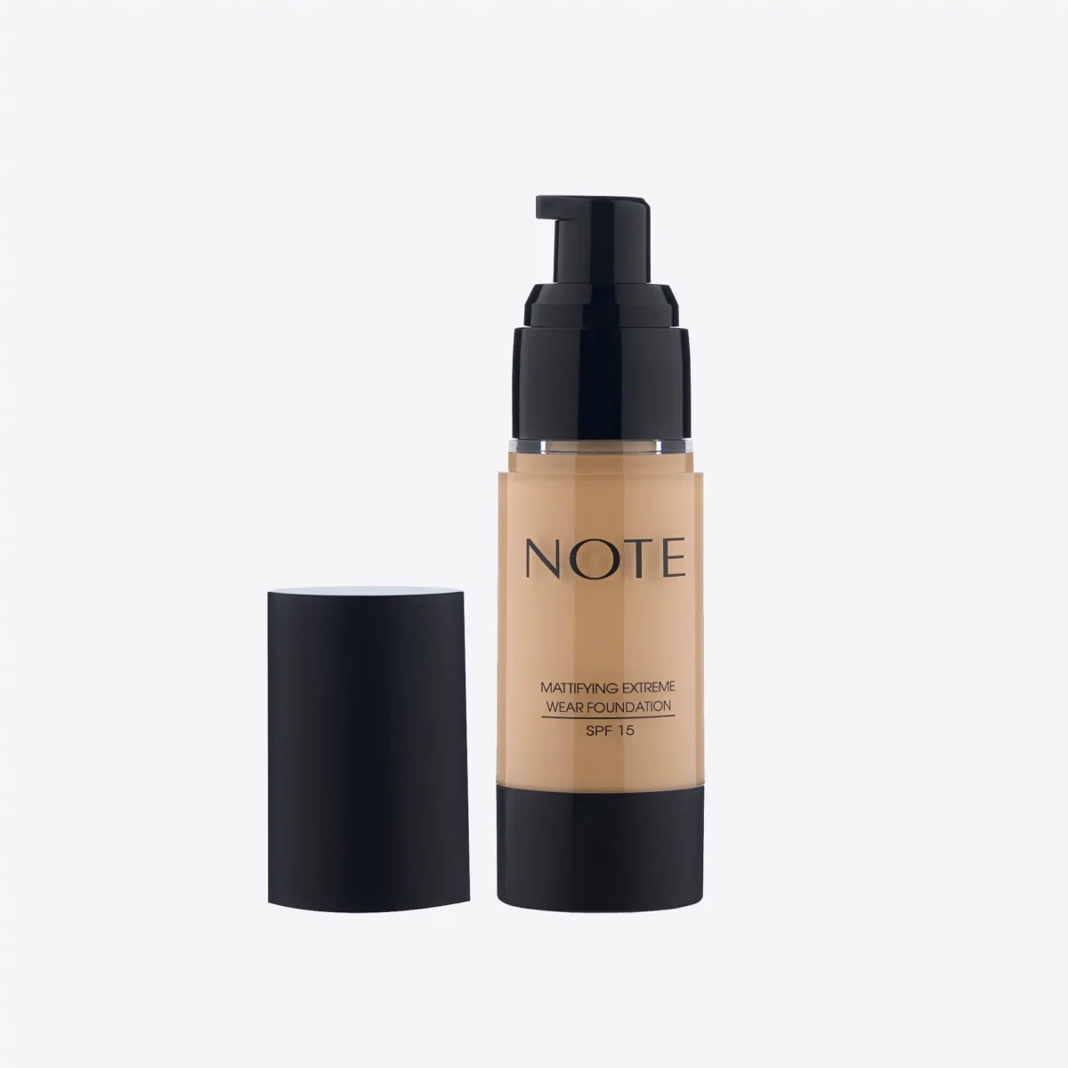 Note Detox and protect foundation 03 Medium Beige (2)