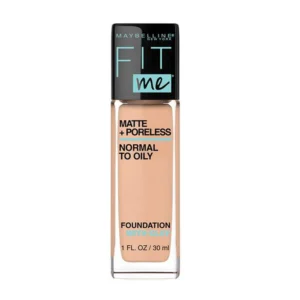 Maybelline Fit Me Matte and Poreless Foundation Buff Beige 130