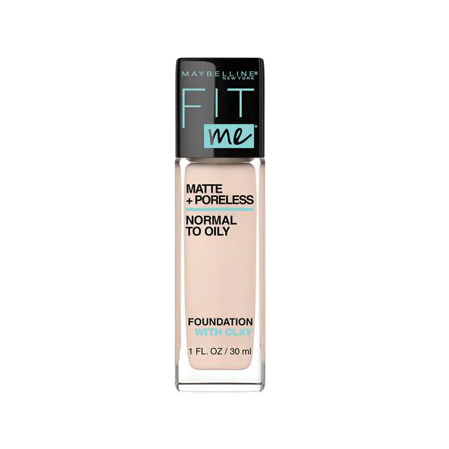 Maybelline Fit Me Matte and Poreless Foundation Ivory 112