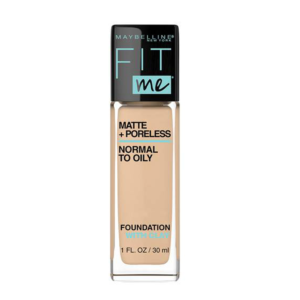 Maybelline Fit Me Matte and Poreless Foundation Natural Beige 220