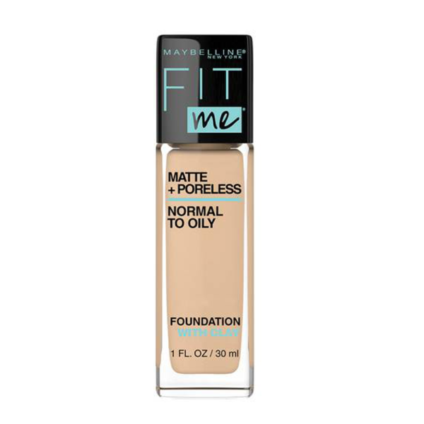Maybelline Fit Me Matte and Poreless Foundation Natural Beige 220