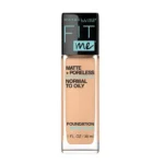 Maybelline Fit Me Matte and Poreless Foundation Nude Beige 125