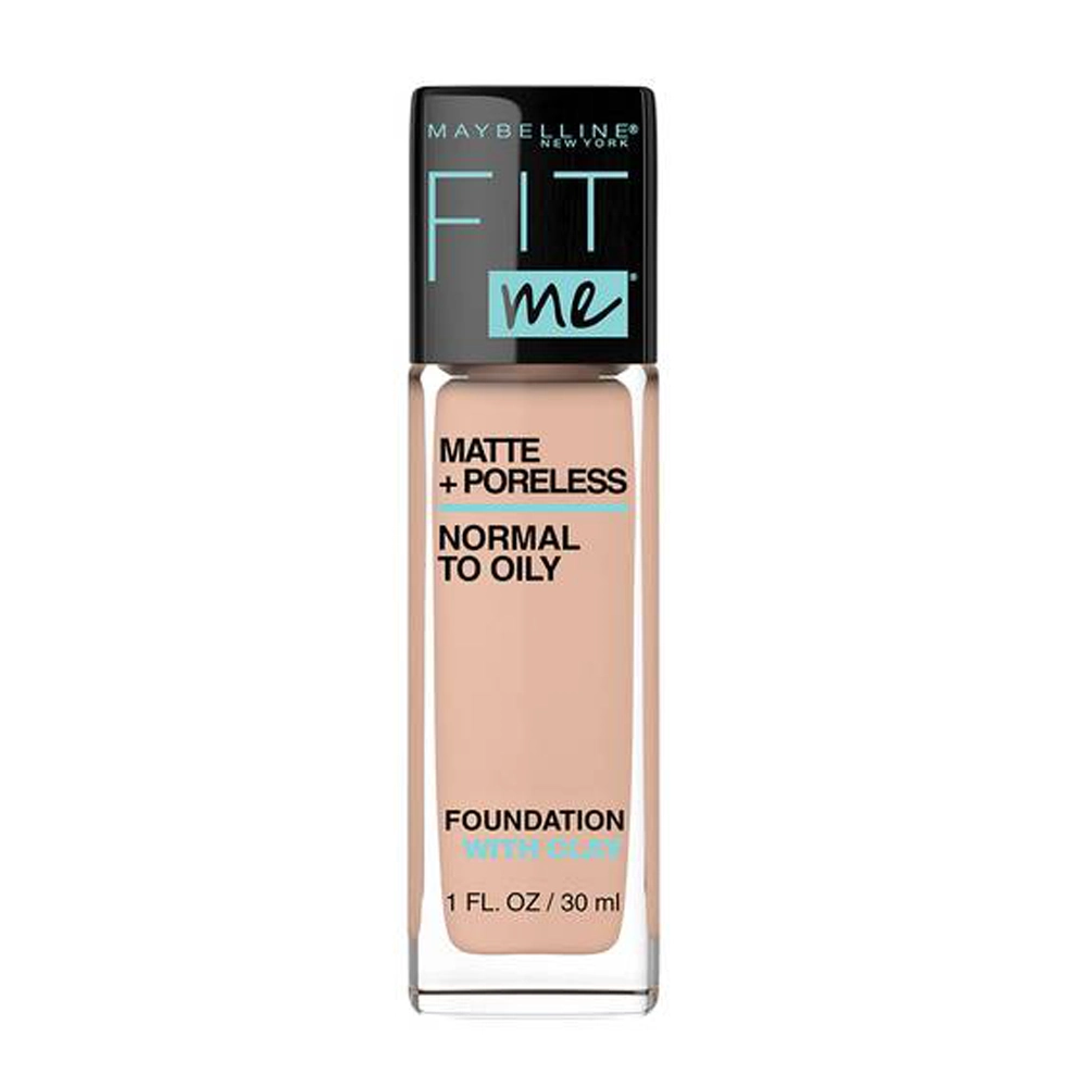Maybelline Fit Me Matte and Poreless Foundation Pure Beige 235