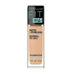 Maybelline Fit Me Matte and Poreless Foundation Warm Nude 128