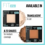 Maybelline Fit Me Matte and Poreless Pressed Powder Banner