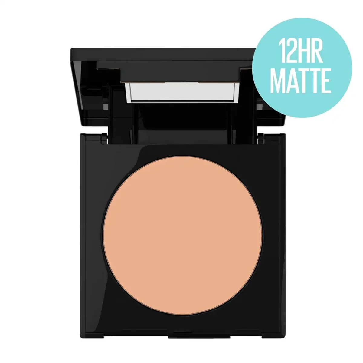 Maybelline Fit Me Matte and Poreless Pressed Powder Classic Beige 245 (2)