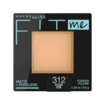 Maybelline Fit Me Matte and Poreless Pressed Powder Golden 312