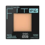 Maybelline Fit Me Matte and Poreless Pressed Powder Natural Beige 220