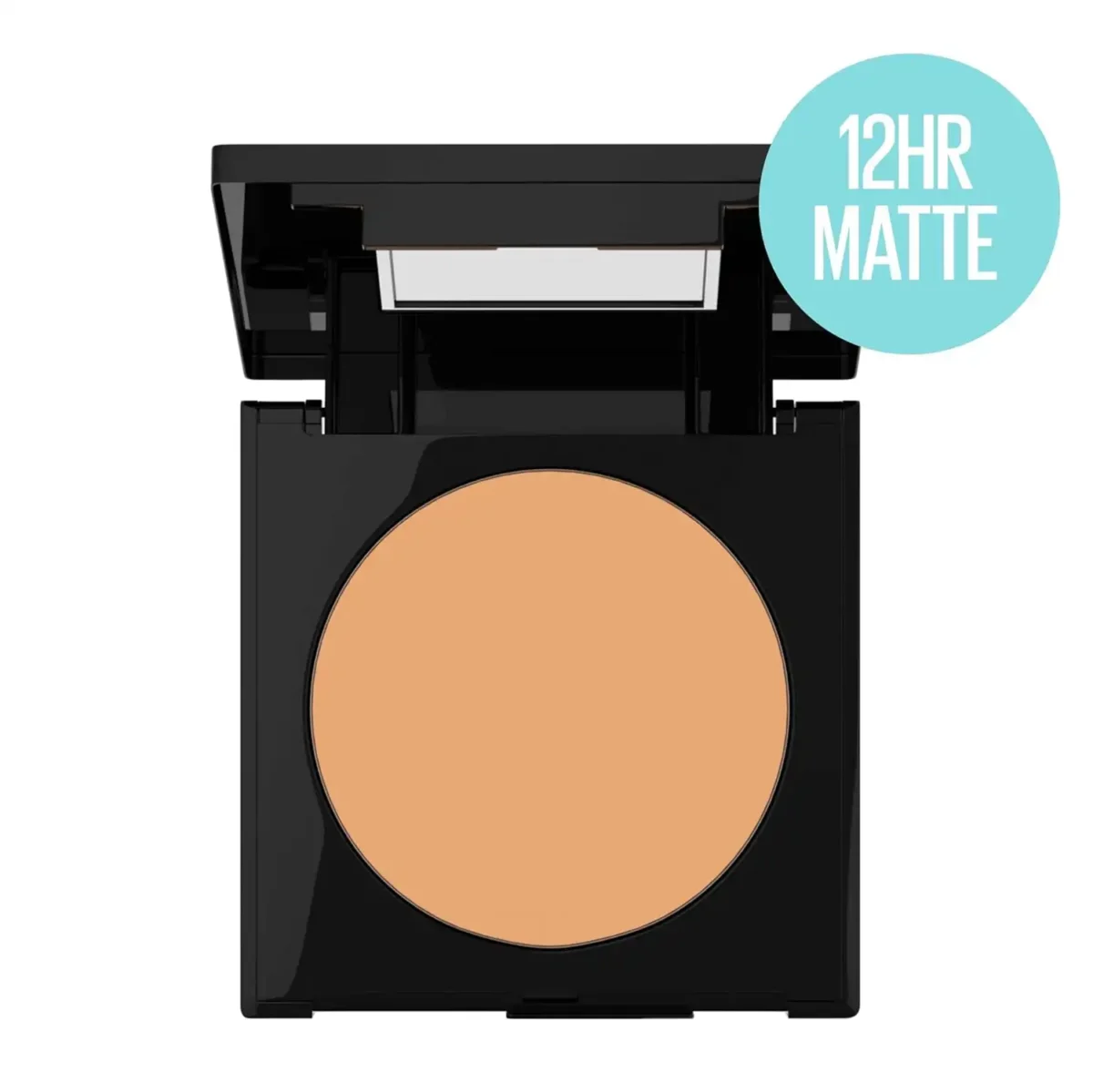 Maybelline Fit Me Matte and Poreless Pressed Powder Natural Tan 320 (2)